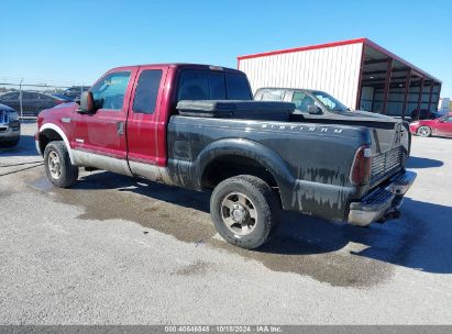 Lot #3053064574 2006 FORD F-250 LARIAT/XL/XLT