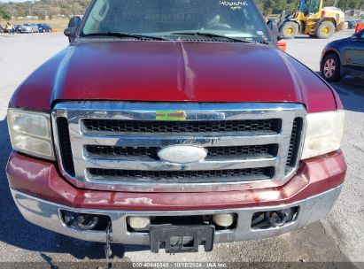 Lot #3053064574 2006 FORD F-250 LARIAT/XL/XLT