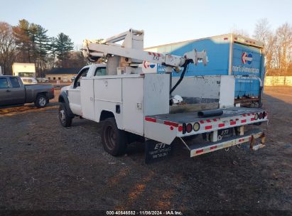 Lot #3025490672 2008 FORD F-450 CHASSIS XL/XLT