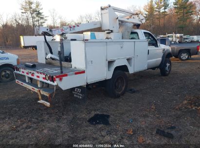 Lot #3025490672 2008 FORD F-450 CHASSIS XL/XLT