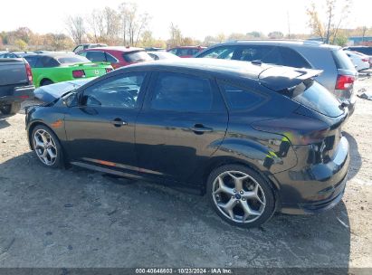 Lot #3052076507 2015 FORD FOCUS ST