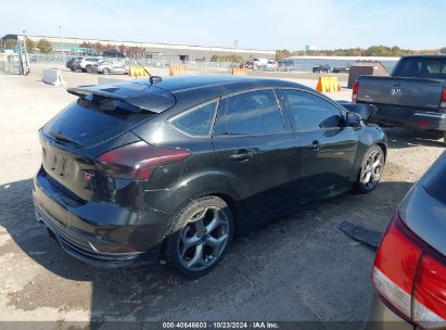 Lot #3052076507 2015 FORD FOCUS ST