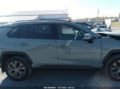 Lot #2992830054 2023 TOYOTA RAV4 HYBRID XLE PREMIUM