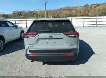 Lot #2992830054 2023 TOYOTA RAV4 HYBRID XLE PREMIUM