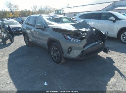 Lot #2992830054 2023 TOYOTA RAV4 HYBRID XLE PREMIUM