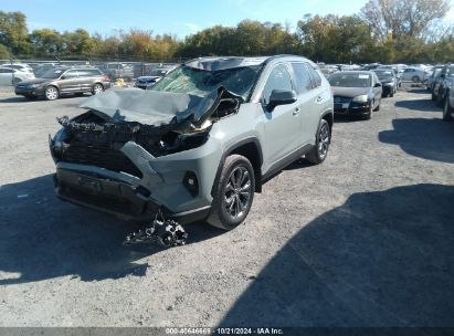 Lot #2992830054 2023 TOYOTA RAV4 HYBRID XLE PREMIUM