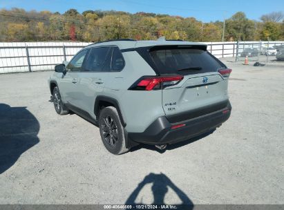 Lot #2992830054 2023 TOYOTA RAV4 HYBRID XLE PREMIUM