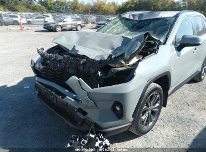 Lot #2992830054 2023 TOYOTA RAV4 HYBRID XLE PREMIUM