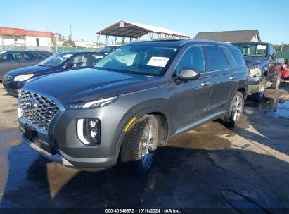 Lot #2990347989 2021 HYUNDAI PALISADE LIMITED