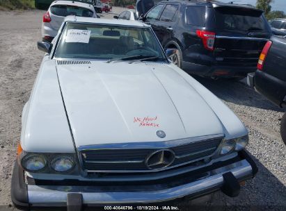 Lot #2995298173 1988 MERCEDES-BENZ 560 SL