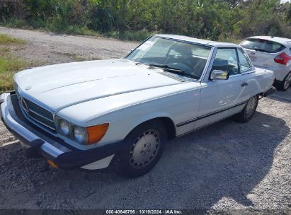 Lot #2995298173 1988 MERCEDES-BENZ 560 SL