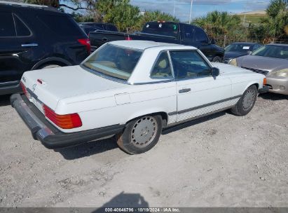 Lot #2995298173 1988 MERCEDES-BENZ 560 SL