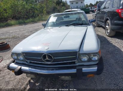 Lot #2995298173 1988 MERCEDES-BENZ 560 SL