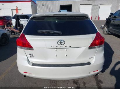 Lot #3010278393 2009 TOYOTA VENZA BASE V6