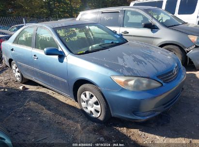 Lot #2995298160 2003 TOYOTA CAMRY LE