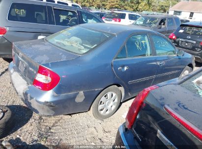 Lot #2995298160 2003 TOYOTA CAMRY LE