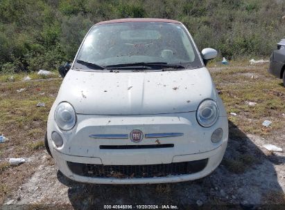 Lot #2995298155 2013 FIAT 500C POP