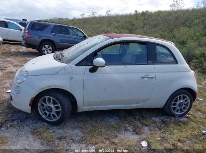 Lot #2995298155 2013 FIAT 500C POP