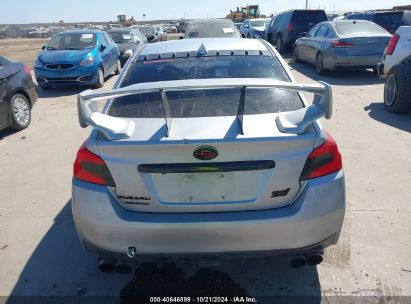 Lot #3053064553 2016 SUBARU WRX STI