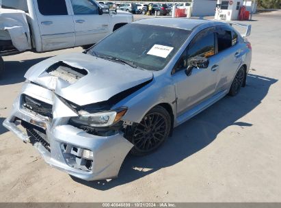 Lot #3053064553 2016 SUBARU WRX STI