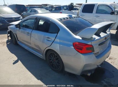 Lot #3053064553 2016 SUBARU WRX STI