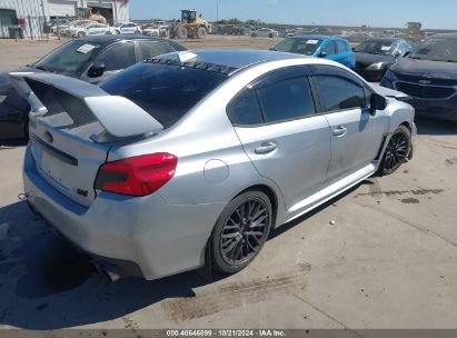 Lot #3053064553 2016 SUBARU WRX STI