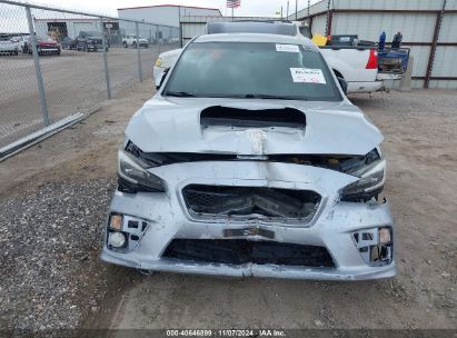 Lot #3053064553 2016 SUBARU WRX STI