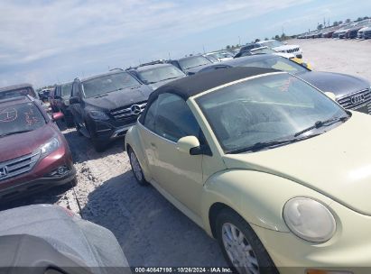 Lot #2995281945 2004 VOLKSWAGEN NEW BEETLE GLS