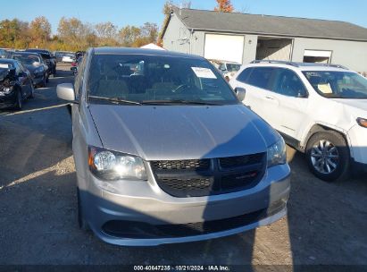 Lot #3006595820 2017 DODGE GRAND CARAVAN SE PLUS