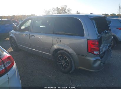 Lot #3006595820 2017 DODGE GRAND CARAVAN SE PLUS