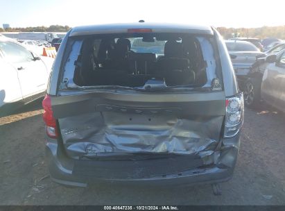 Lot #3006595820 2017 DODGE GRAND CARAVAN SE PLUS