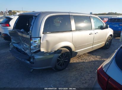 Lot #3006595820 2017 DODGE GRAND CARAVAN SE PLUS