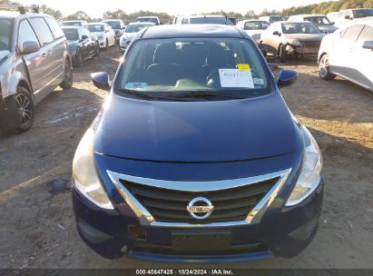 Lot #3035075557 2018 NISSAN VERSA 1.6 SV