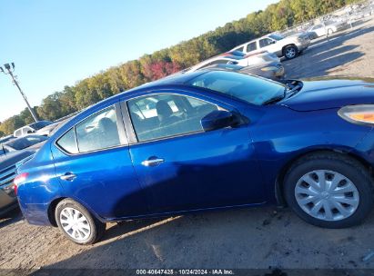 Lot #3035075557 2018 NISSAN VERSA 1.6 SV