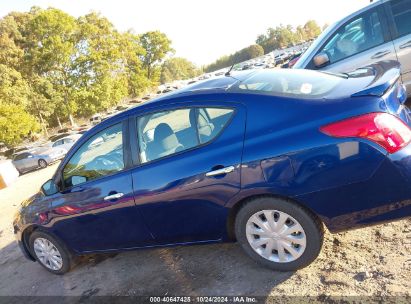 Lot #3035075557 2018 NISSAN VERSA 1.6 SV