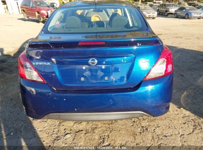 Lot #3035075557 2018 NISSAN VERSA 1.6 SV