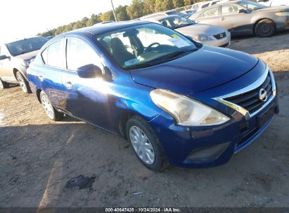 Lot #3035075557 2018 NISSAN VERSA 1.6 SV