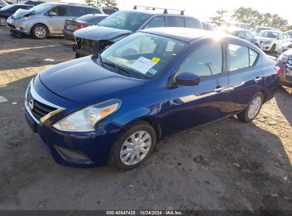 Lot #3035075557 2018 NISSAN VERSA 1.6 SV