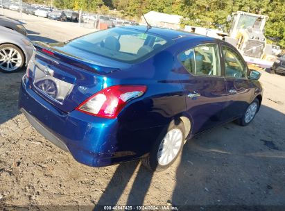 Lot #3035075557 2018 NISSAN VERSA 1.6 SV