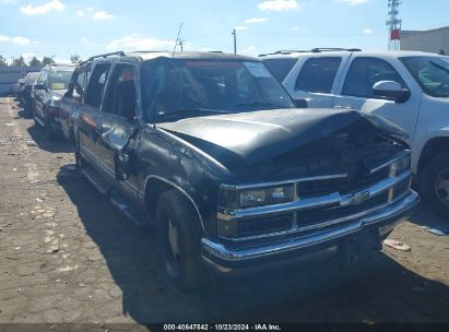 Lot #3056070751 1999 CHEVROLET SUBURBAN 1500 LT