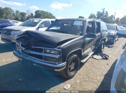 Lot #3056070751 1999 CHEVROLET SUBURBAN 1500 LT