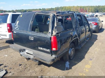 Lot #3056070751 1999 CHEVROLET SUBURBAN 1500 LT