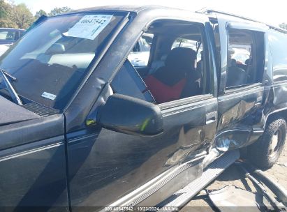 Lot #3056070751 1999 CHEVROLET SUBURBAN 1500 LT