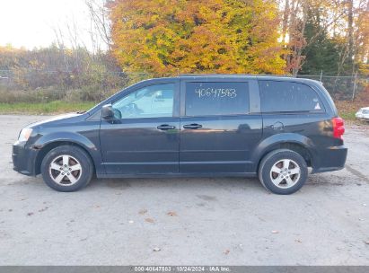 Lot #2992823411 2012 DODGE GRAND CARAVAN SXT