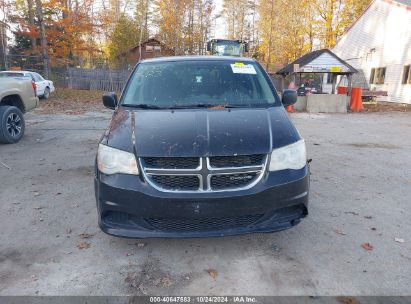 Lot #2992823411 2012 DODGE GRAND CARAVAN SXT