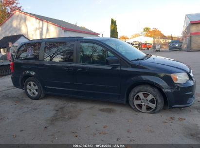 Lot #2992823411 2012 DODGE GRAND CARAVAN SXT