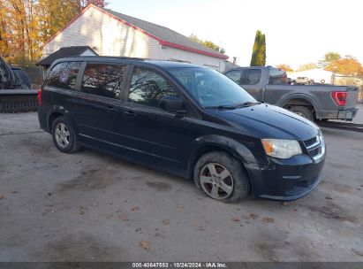 Lot #2992823411 2012 DODGE GRAND CARAVAN SXT