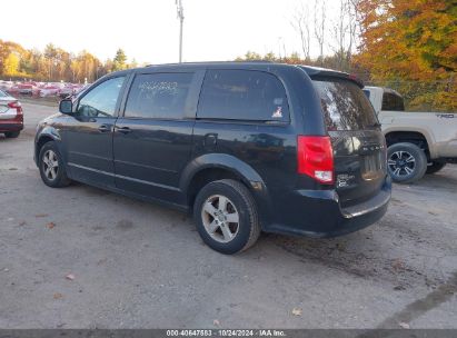 Lot #2992823411 2012 DODGE GRAND CARAVAN SXT