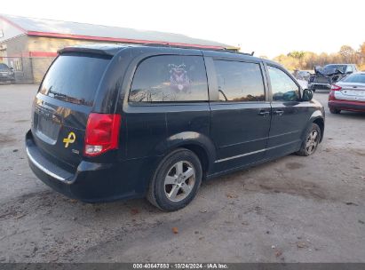 Lot #2992823411 2012 DODGE GRAND CARAVAN SXT