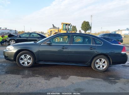 Lot #3053064554 2014 CHEVROLET IMPALA LIMITED LS